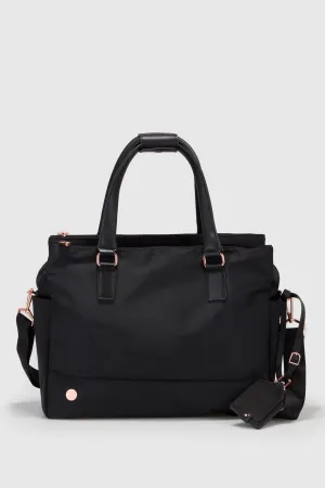 Twill Triple Compartment Tote Strandbags