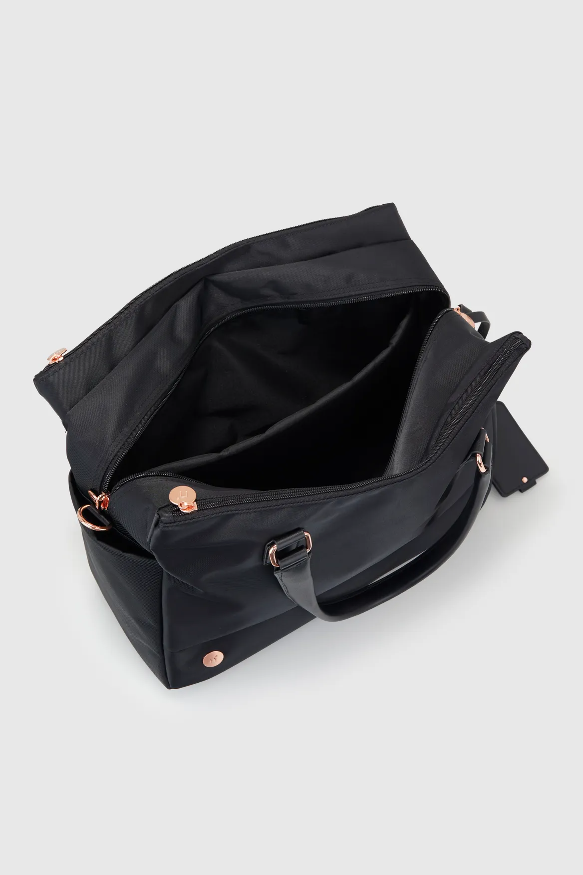 Twill Triple Compartment Tote Strandbags