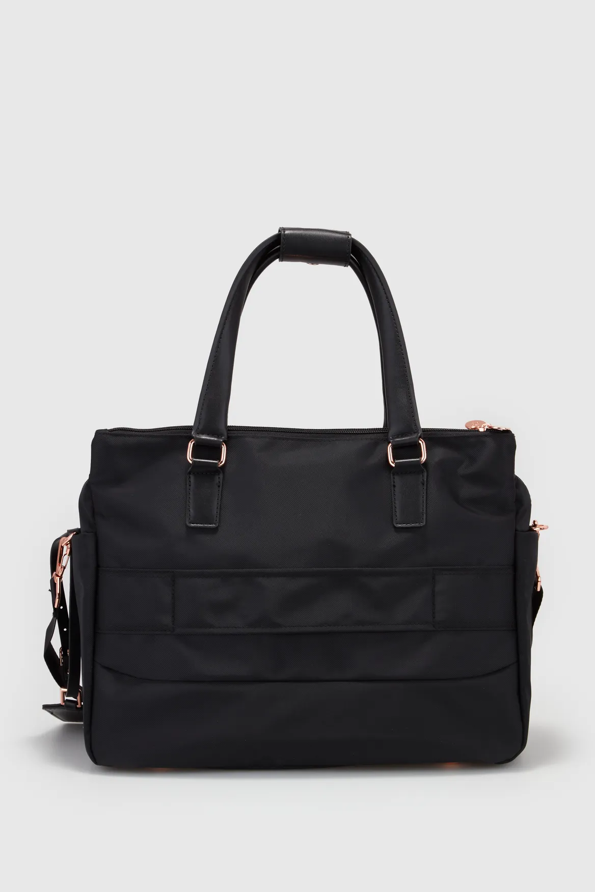 Twill Triple Compartment Tote Strandbags