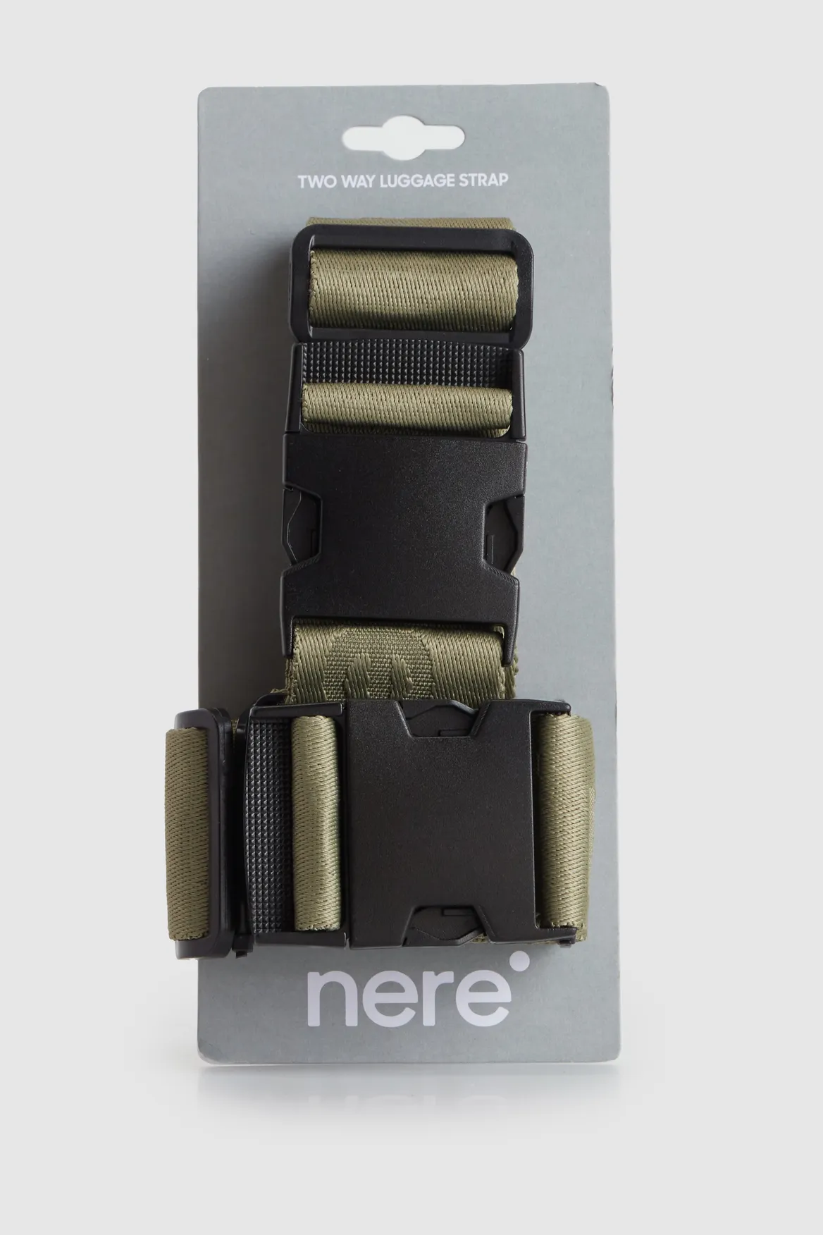 Two Ways Luggage Strap Strandbags