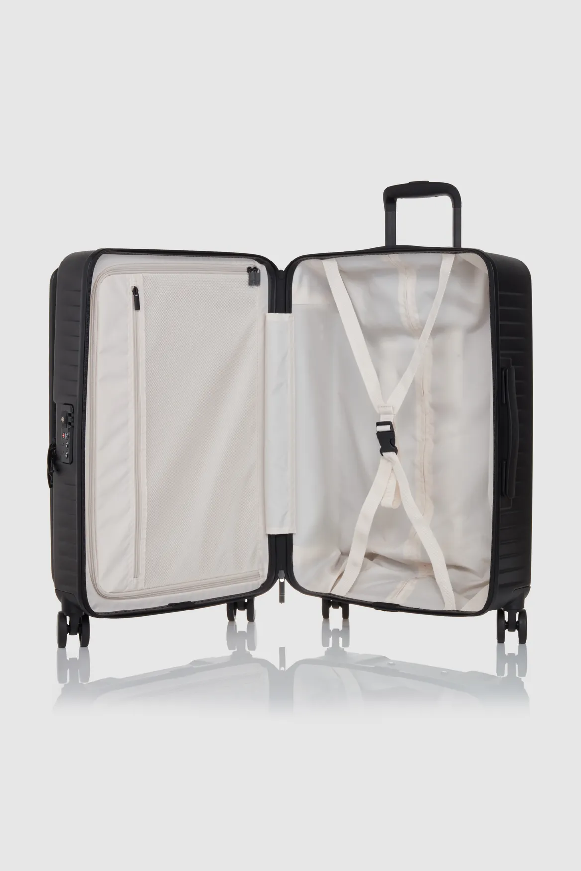 Venture Dual Open 3pc Suitcase Set Strandbags