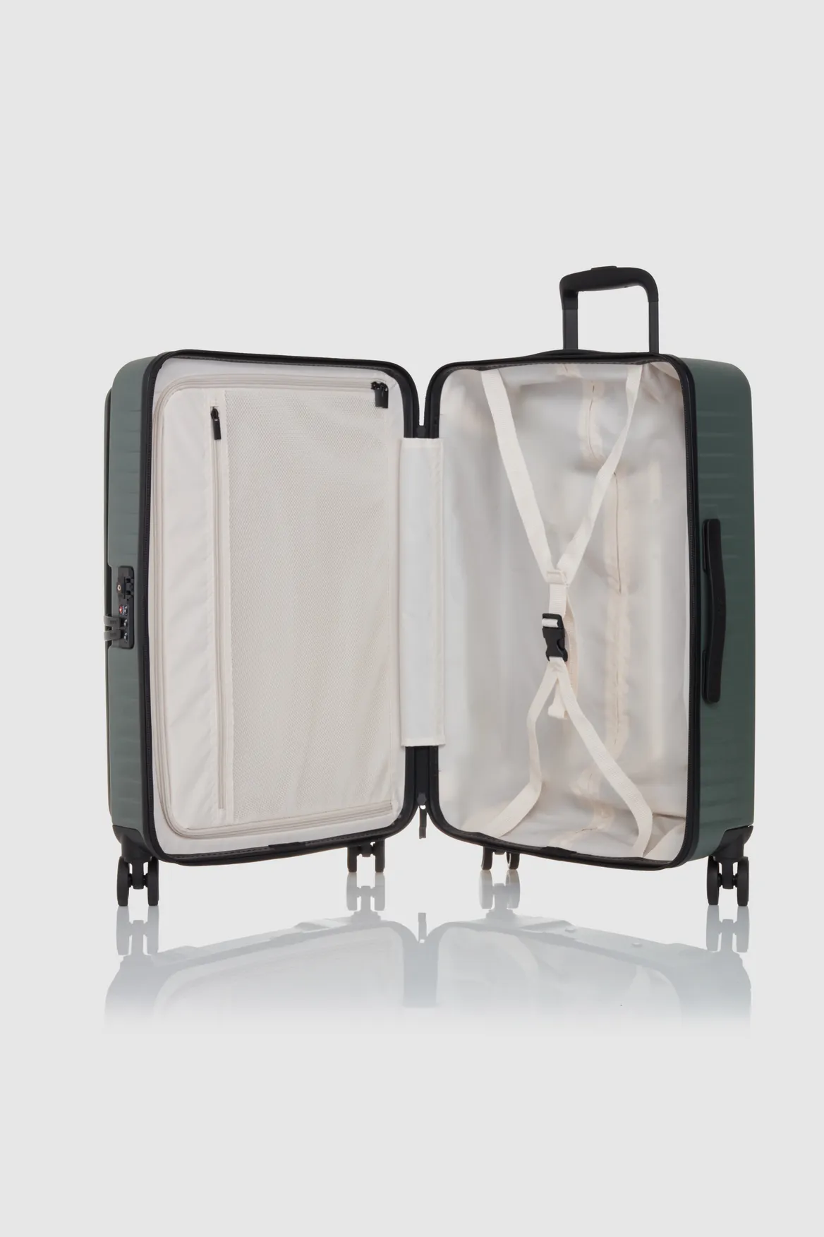 Venture Dual Open 3pc Suitcase Set Strandbags