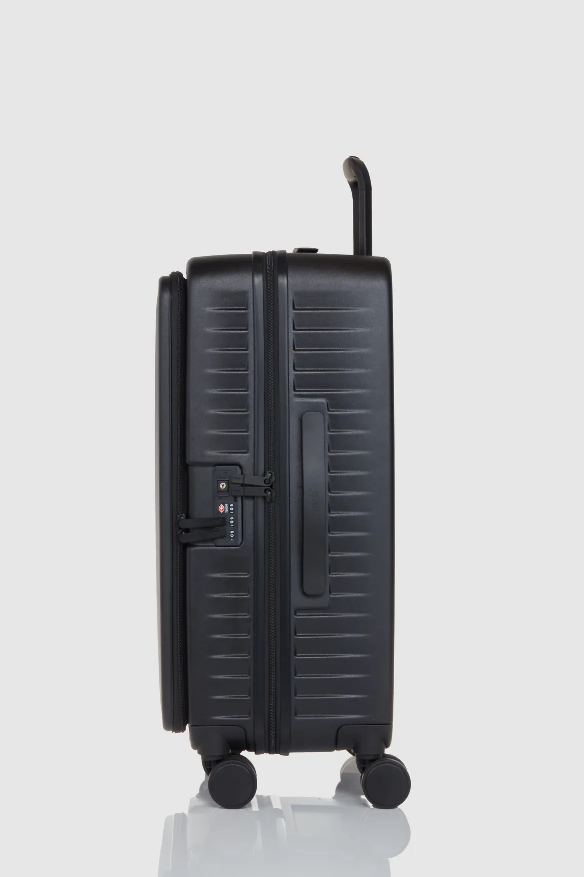 Venture Dual Open 3pc Suitcase Set Strandbags