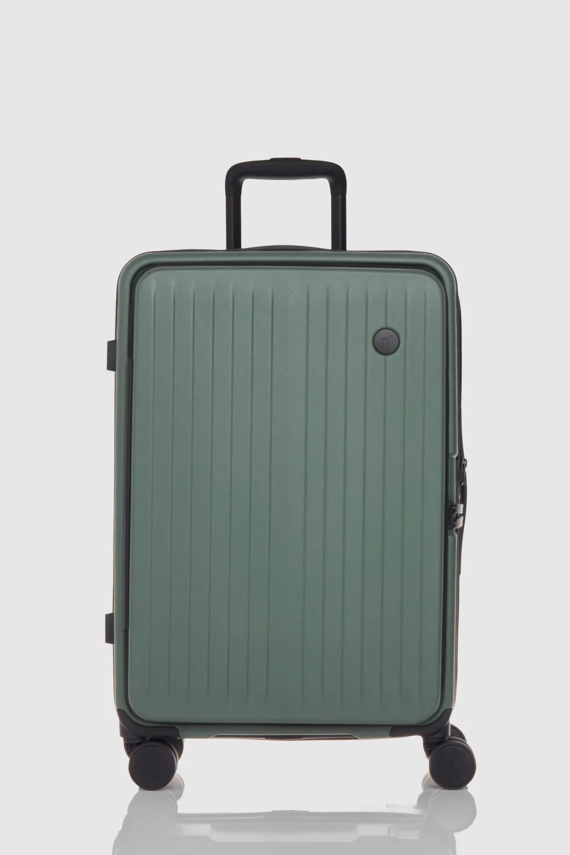 Venture Dual Open 3pc Suitcase Set Strandbags