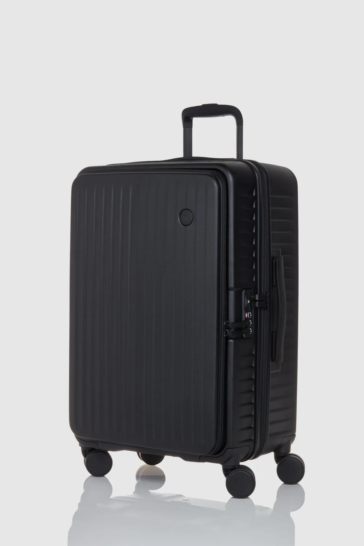 Venture Dual Open 3pc Suitcase Set Strandbags