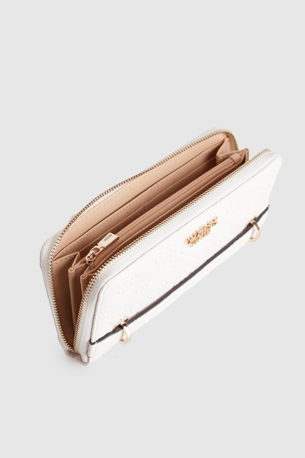 Zarela Large Zip Around Wallet Strandbags