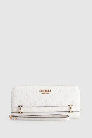 Zarela Large Zip Around Wallet Strandbags