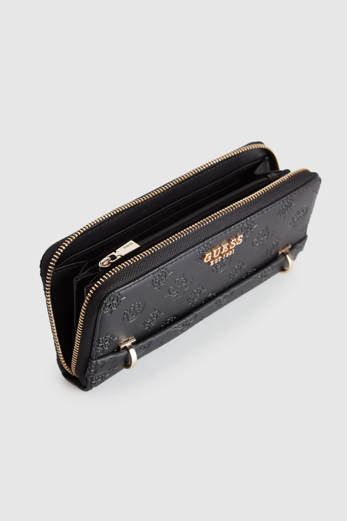 Zarela Large Zip Around Wallet Strandbags