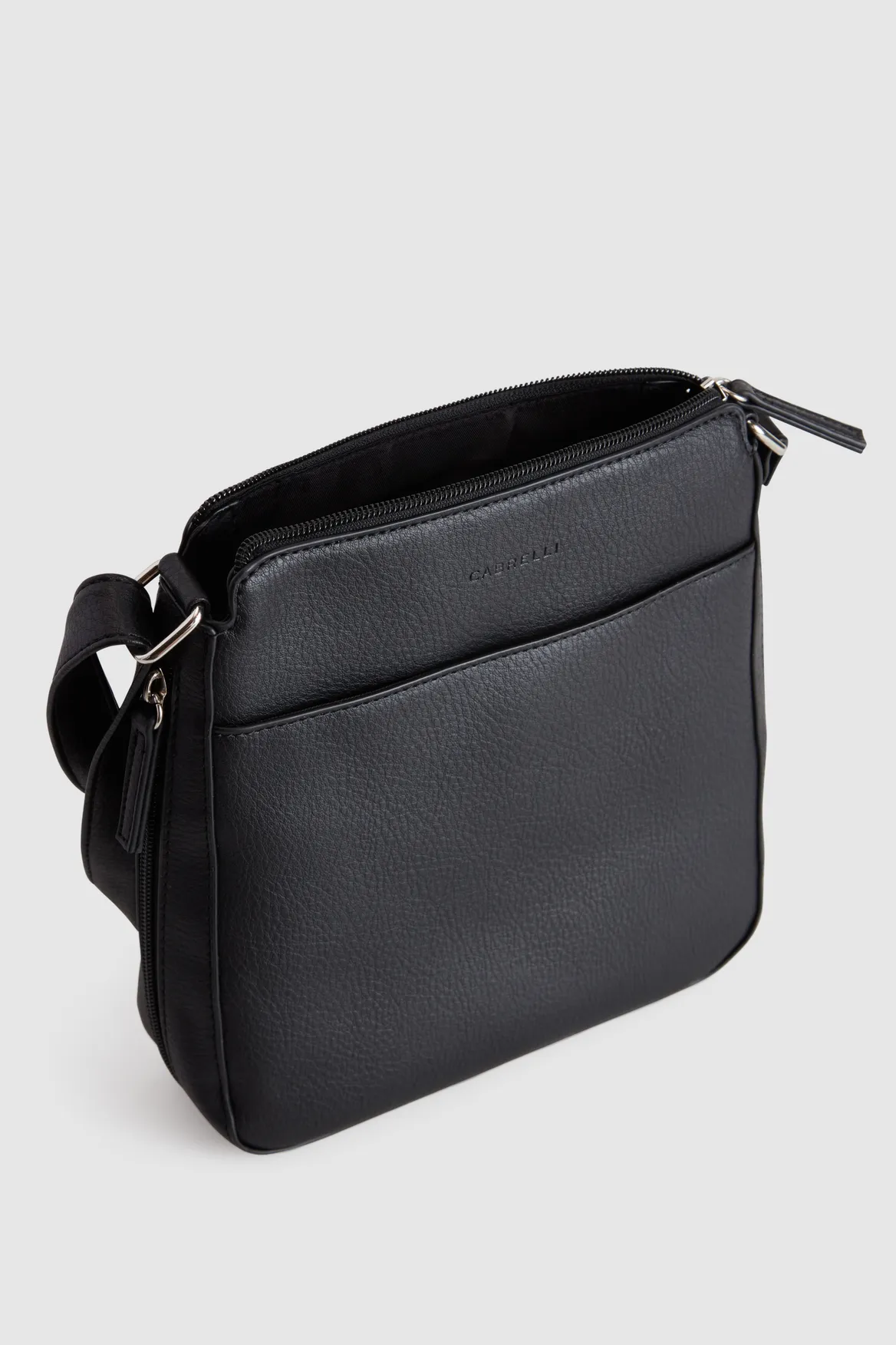 Zip Expandable Crossbody Bag Strandbags