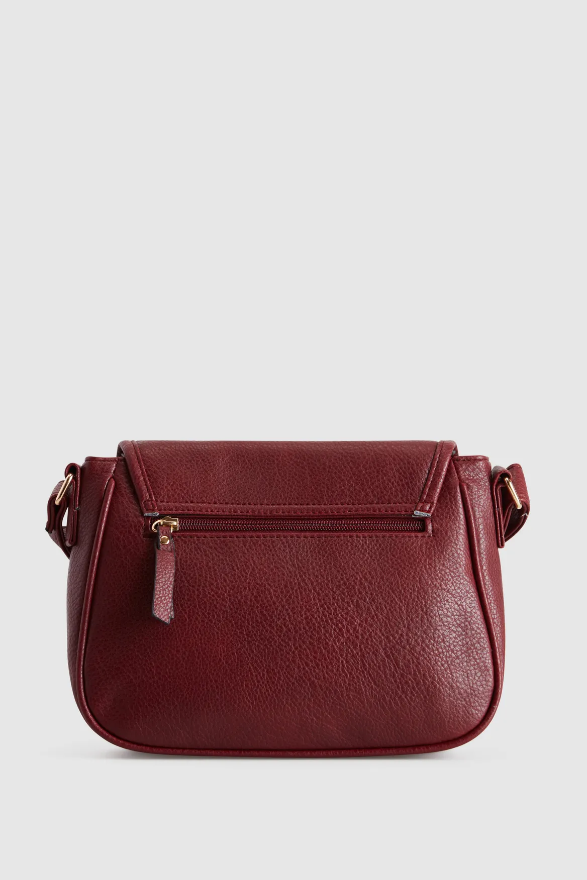 Zip Pocket Flap Crossbody Bag Strandbags