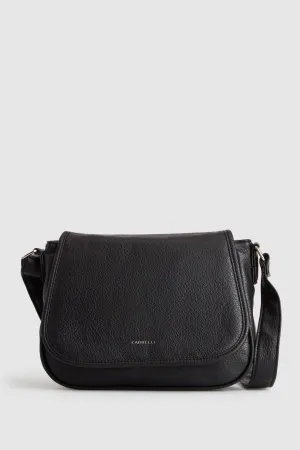 Zip Pocket Flap Crossbody Bag Strandbags
