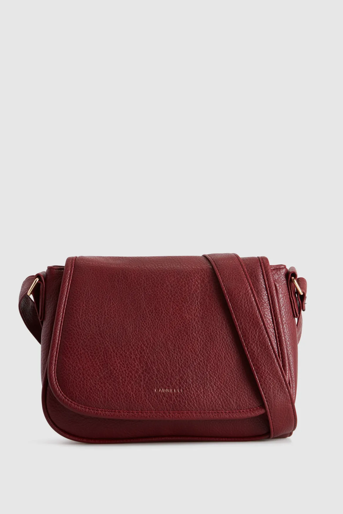 Zip Pocket Flap Crossbody Bag Strandbags