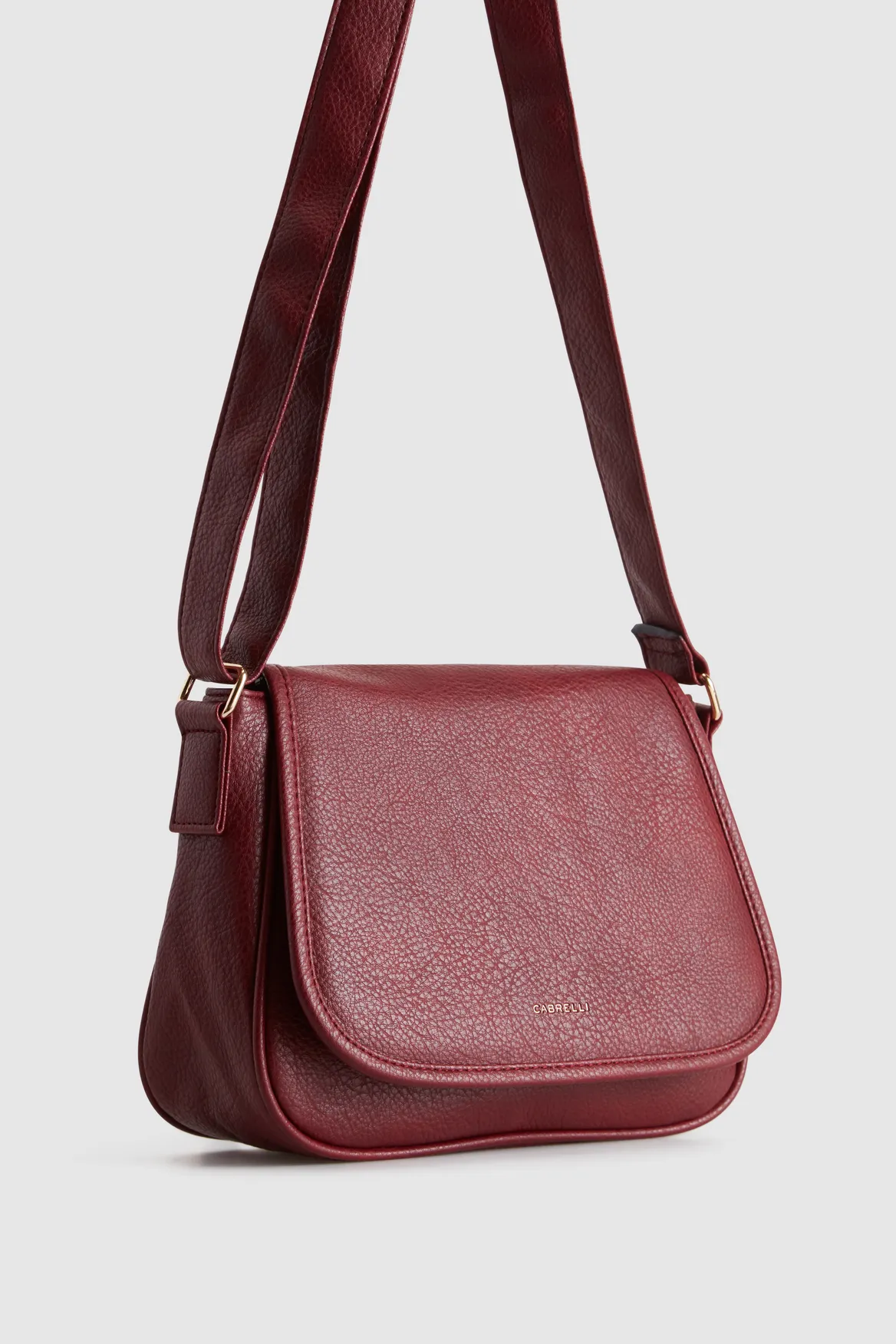 Zip Pocket Flap Crossbody Bag Strandbags