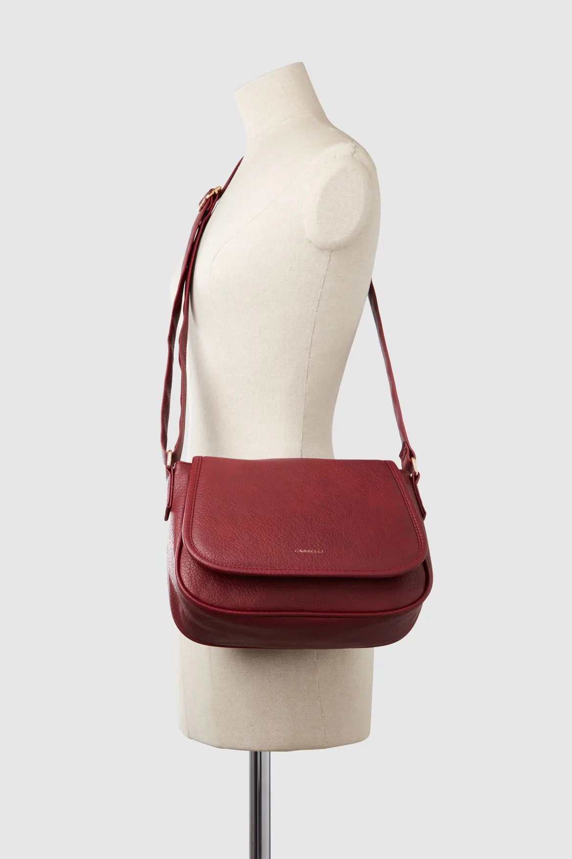 Zip Pocket Flap Crossbody Bag Strandbags