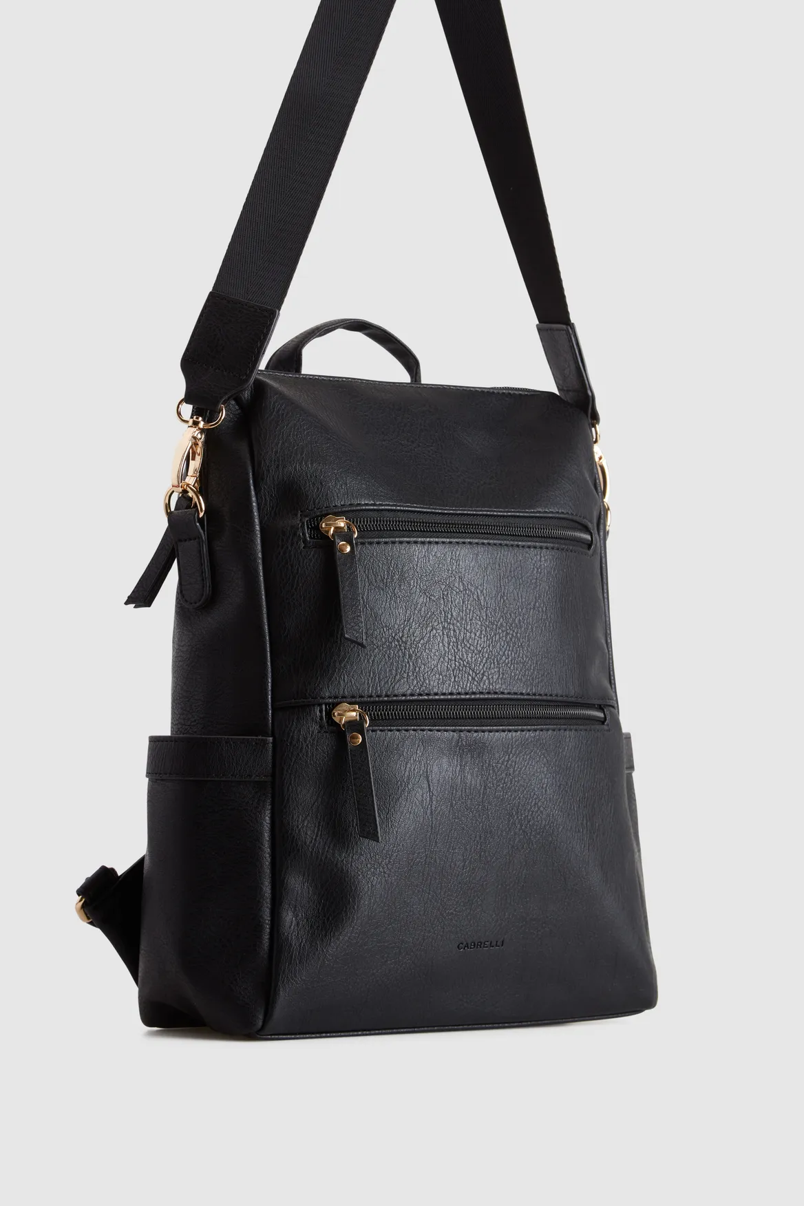 Zip Pocket Large Backpack Bag Strandbags