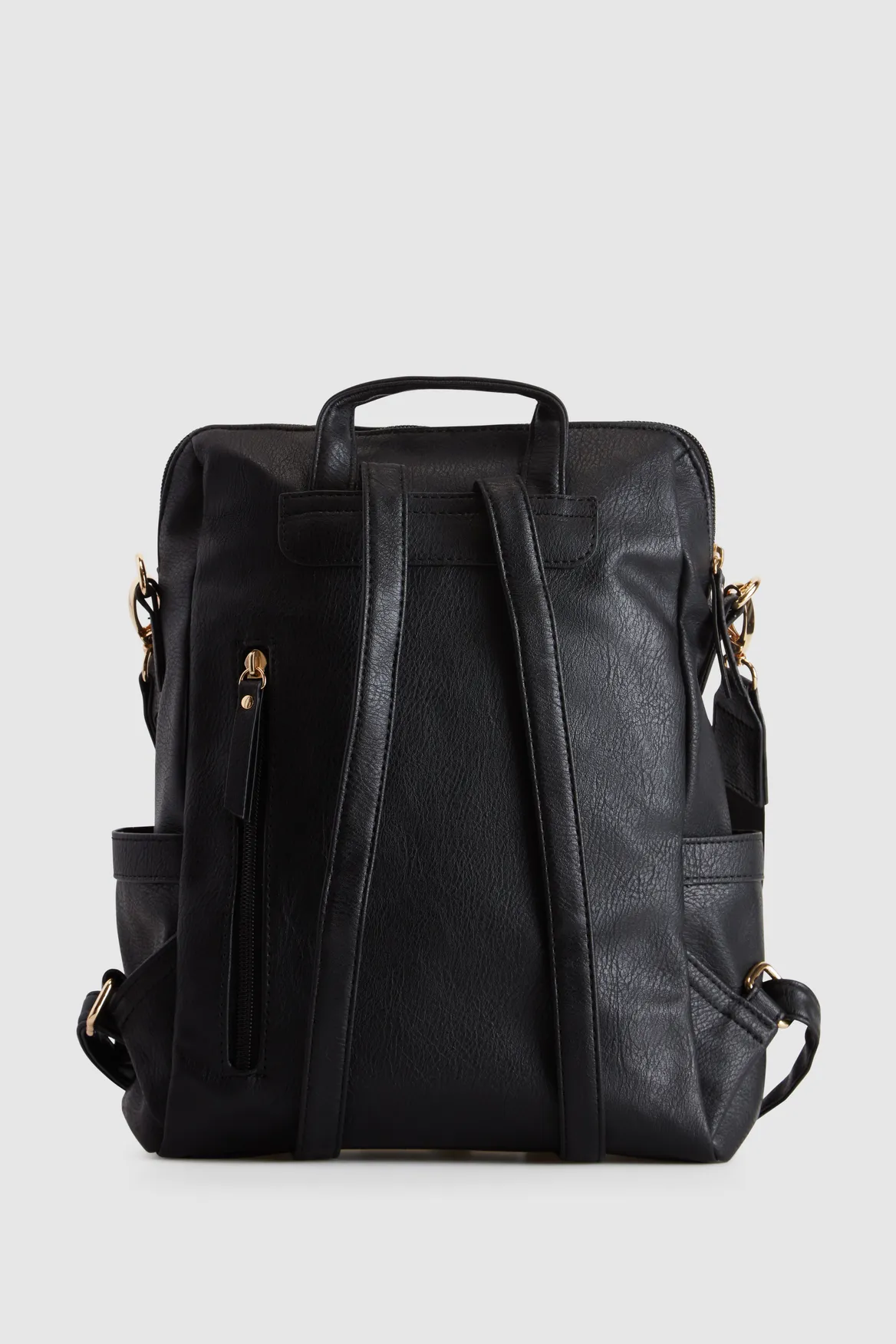 Zip Pocket Large Backpack Bag Strandbags