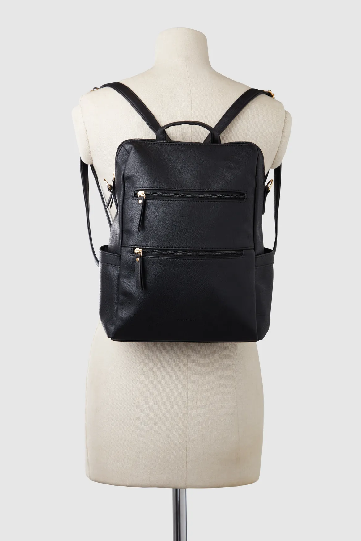 Zip Pocket Large Backpack Bag Strandbags