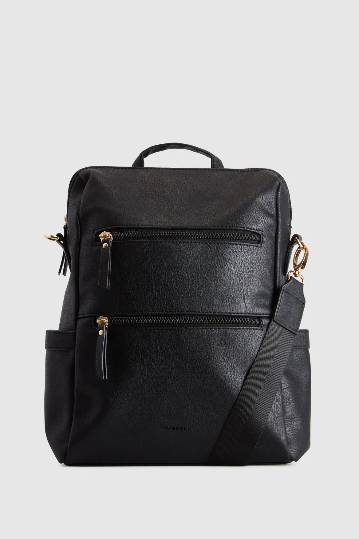 Zip Pocket Large Backpack Bag Strandbags