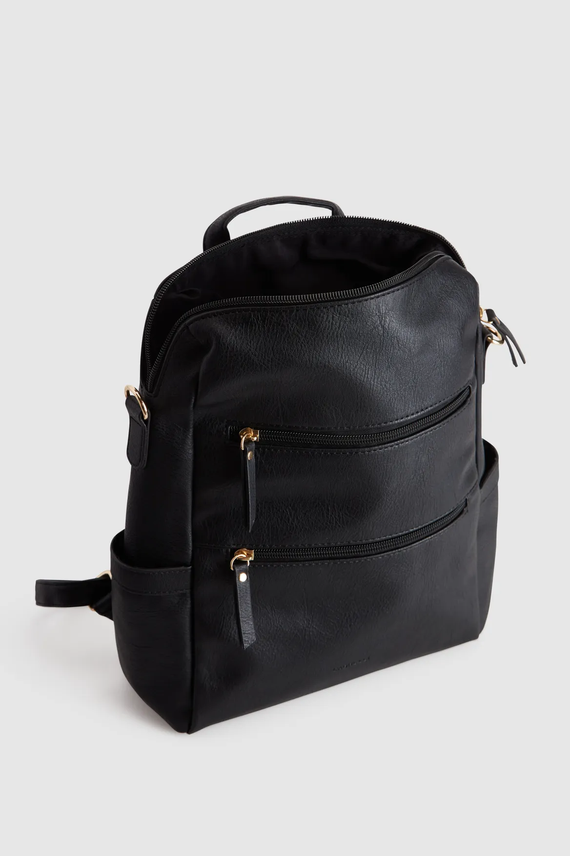 Zip Pocket Large Backpack Bag Strandbags