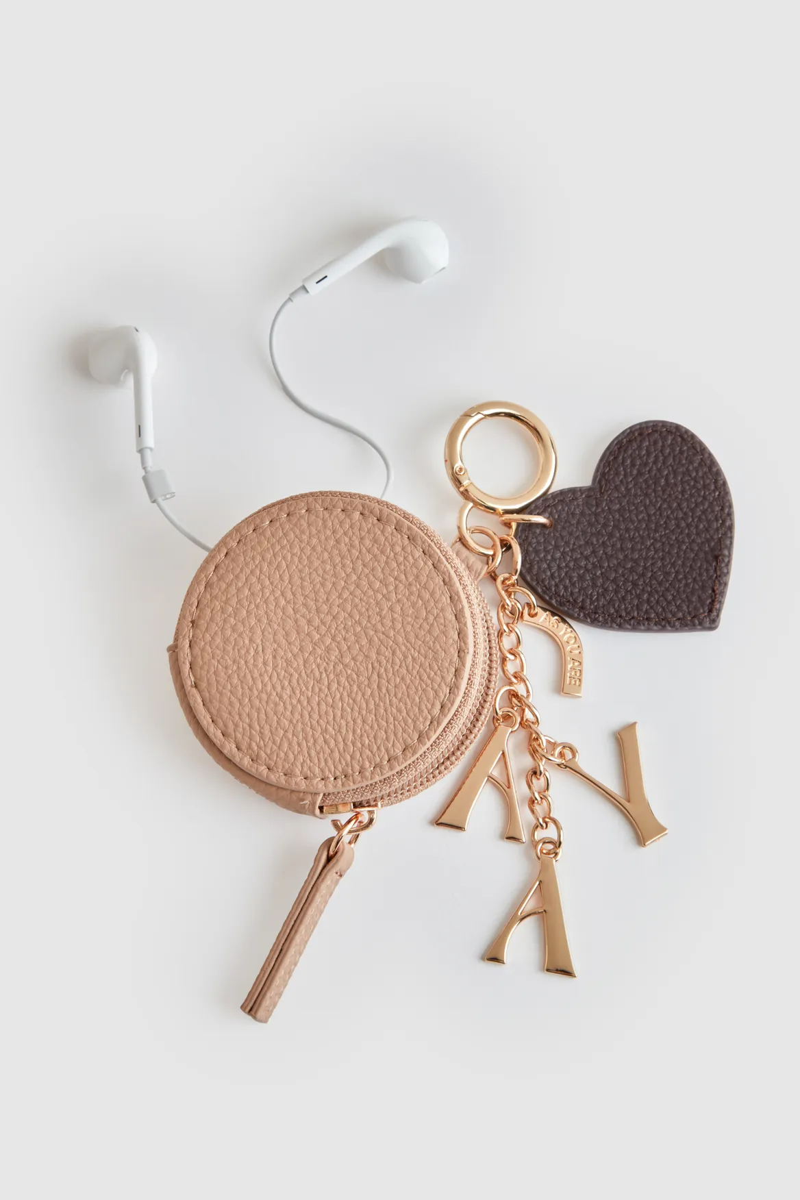Zip Pouch Handbag Charm Strandbags