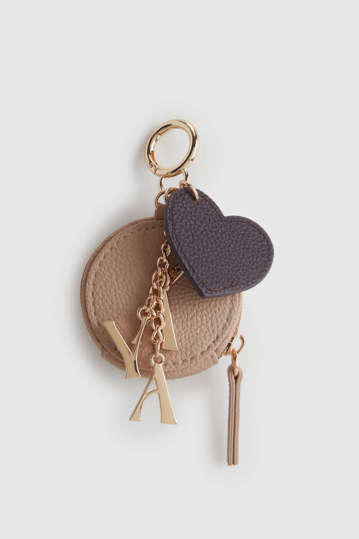 Zip Pouch Handbag Charm Strandbags