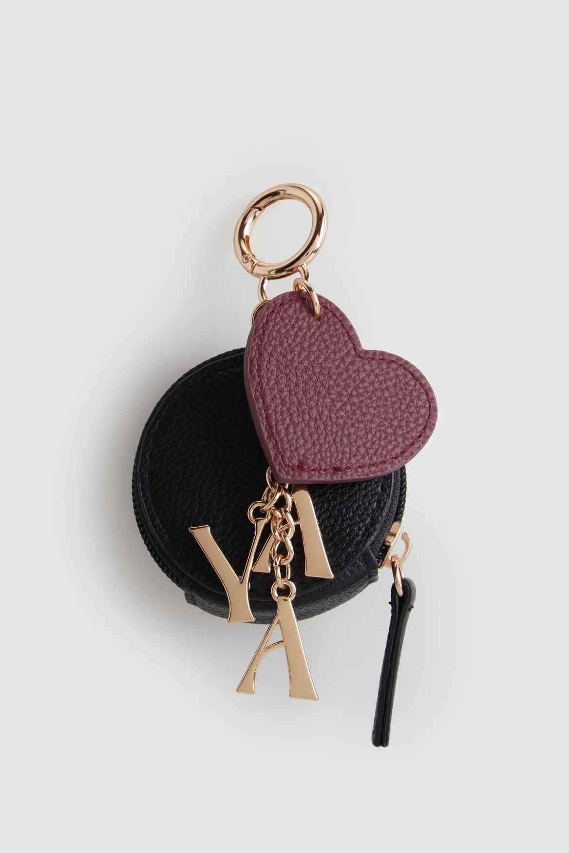 Zip Pouch Handbag Charm Strandbags