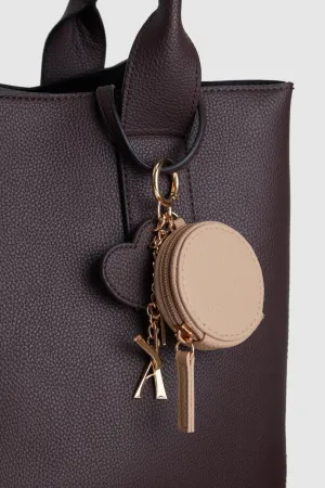 Zip Pouch Handbag Charm Strandbags