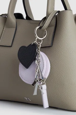 Zip Pouch Handbag Charm Strandbags
