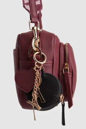 Zip Pouch Handbag Charm Strandbags