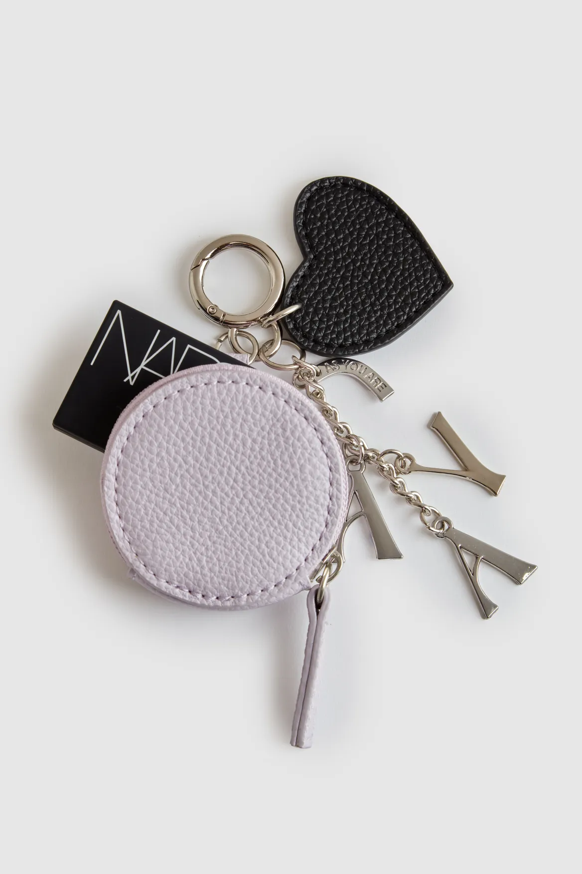 Zip Pouch Handbag Charm Strandbags