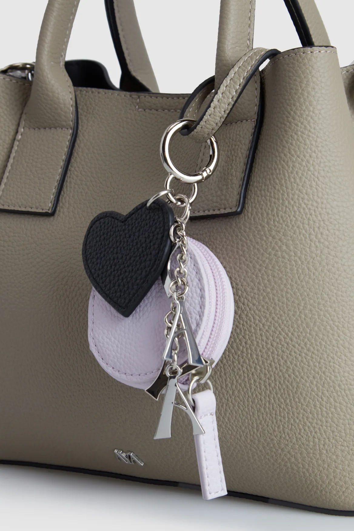 Zip Pouch Handbag Charm Strandbags