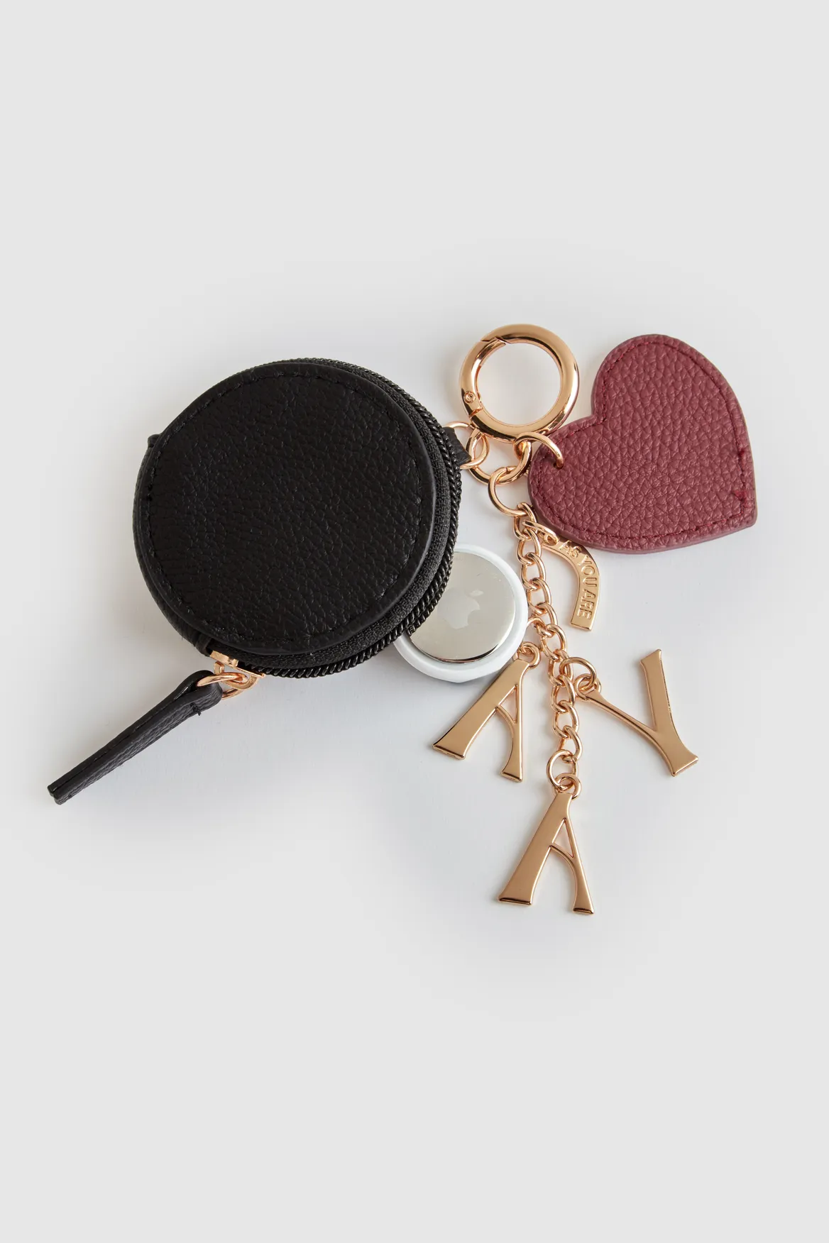 Zip Pouch Handbag Charm Strandbags