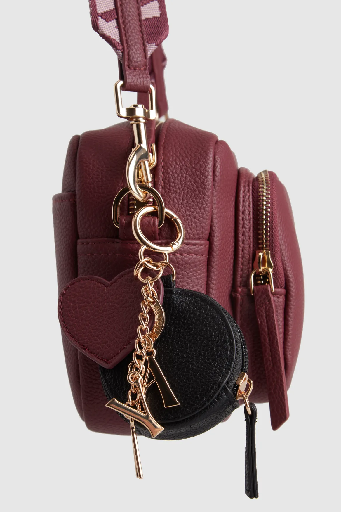 Zip Pouch Handbag Charm Strandbags