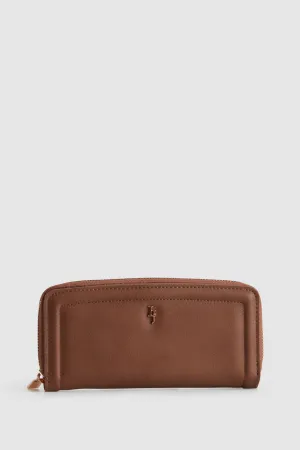 Ziparound Large Wallet Strandbags